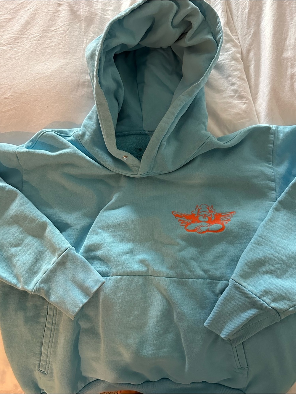 Boys Lie Case of Blues Hoodie in Blue